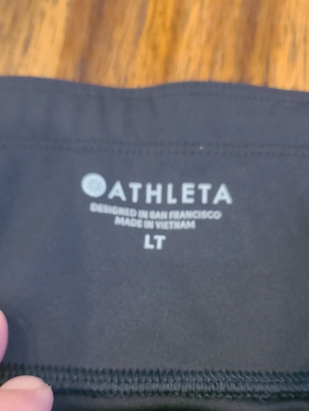 Athleta questions leave